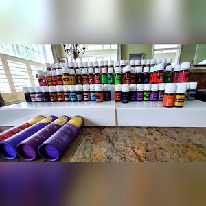 Young Living Essential Oils collection